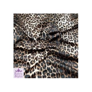 Rozsa Elite Graphite Animal Print Bamboo with Mercerized Finish