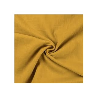 Rozsa Elite Ochre Paisley Alpaca with Stone-washed Finish