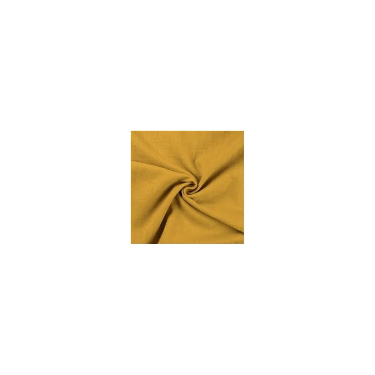 Rozsa Elite Ochre Paisley Alpaca with Stone-washed Finish