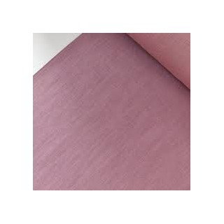 Rozsa Elite Dusty Rose Polka Dot Wool with Enzyme-washed Finish