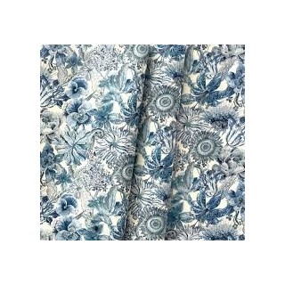 Rozsa Elite Steel Floral Cashmere with Bio-polished Finish