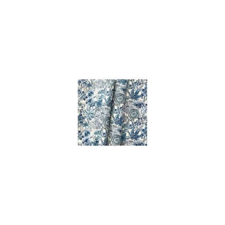 Rozsa Elite Steel Floral Cashmere with Bio-polished Finish