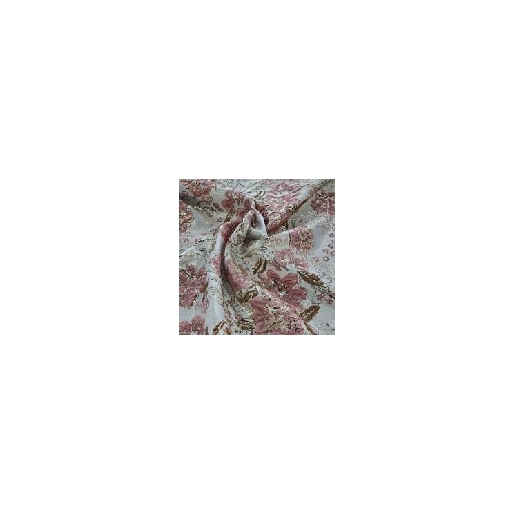 Rozsa Elite Hunter Embroidered Brocade with Sheen Finish