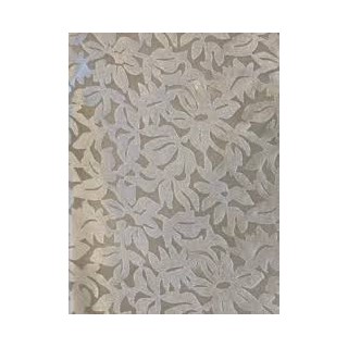 Rozsa Elite Alabaster Burnout Lace with Matte Finish