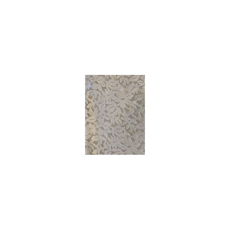 Rozsa Elite Alabaster Burnout Lace with Matte Finish