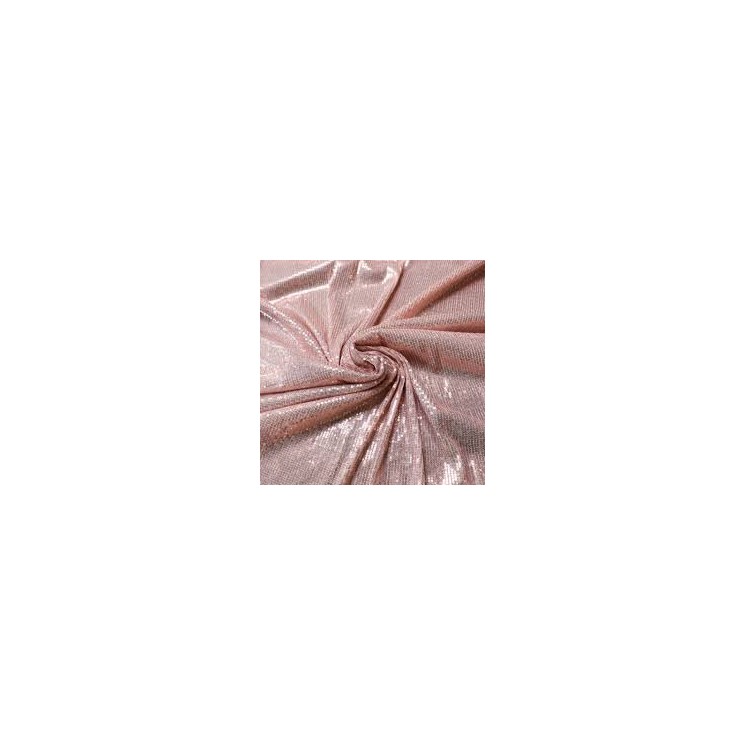 Rozsa Elite Dove Solid Sequin with Sheen Finish