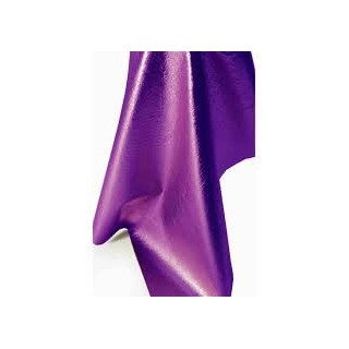 Rozsa Elite Amethyst Distressed Leather with Pearlized Finish