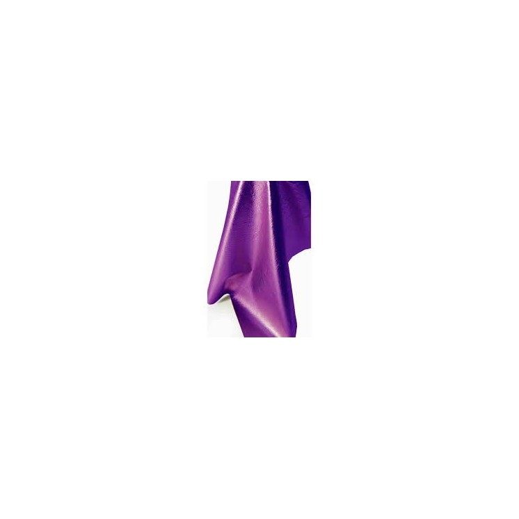 Rozsa Elite Amethyst Distressed Leather with Pearlized Finish