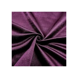 Rozsa Elite Plum Laser-cut Velvet with Pearlized Finish