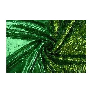 Rozsa Elite Moss Embroidered Sequin with Glazed Finish