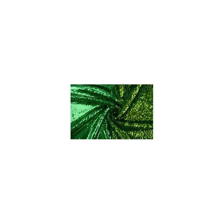 Rozsa Elite Moss Embroidered Sequin with Glazed Finish