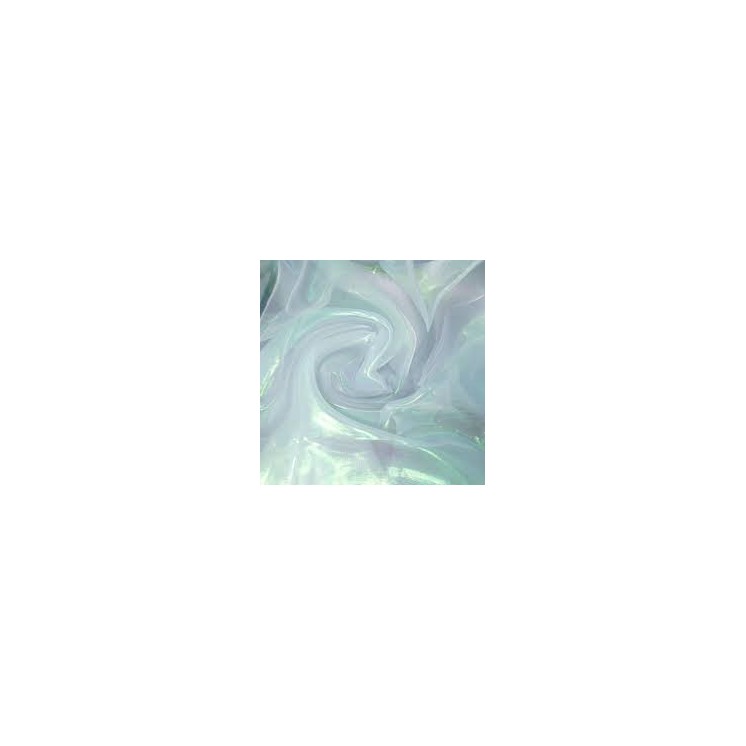 Rozsa Elite Powder Blue Laser-cut Sequin with Pearlized Finish