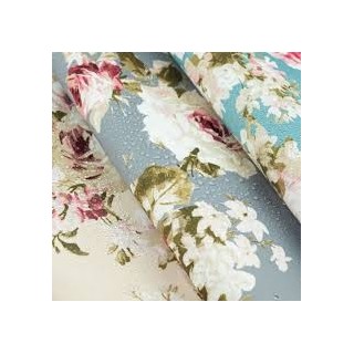 Rozsa Elite Canary Abstract Acrylic with Water-repellent Finish