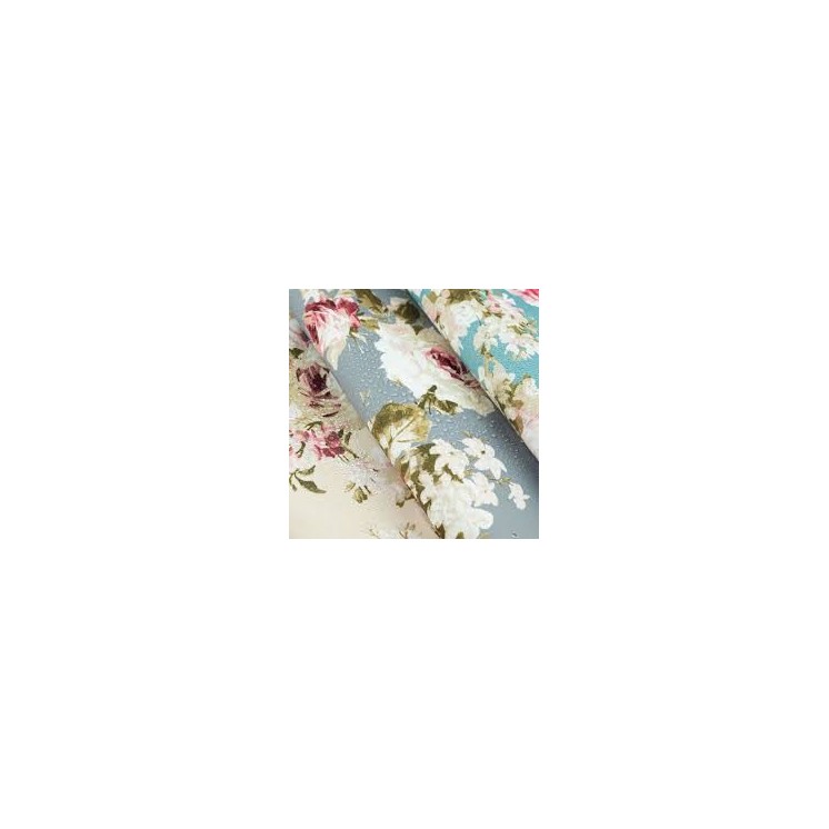 Rozsa Elite Canary Abstract Acrylic with Water-repellent Finish