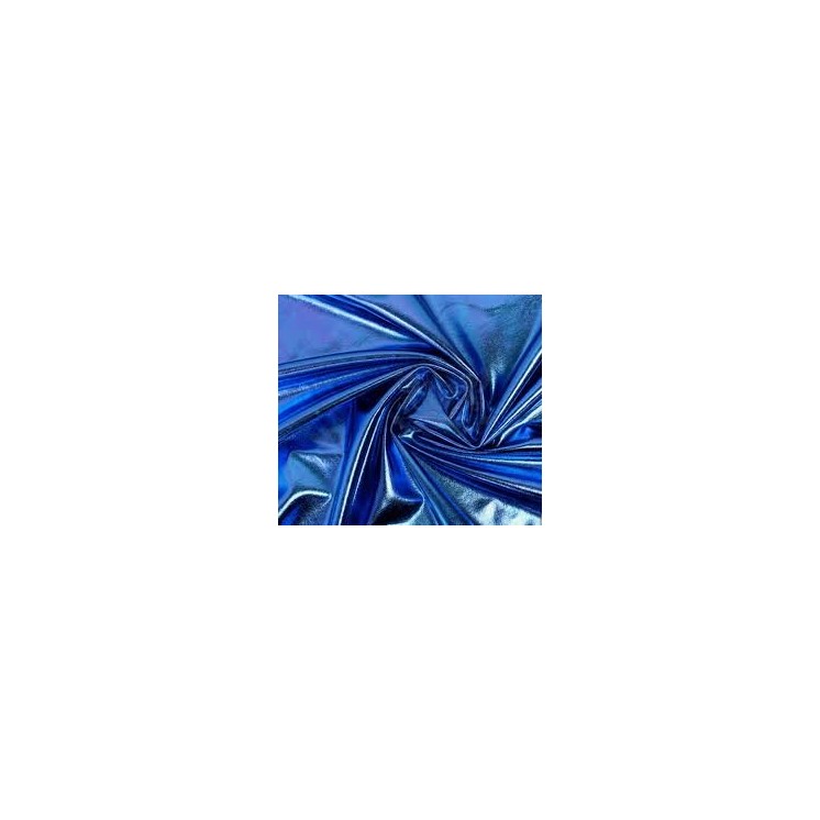 Rozsa Elite Powder Blue Abstract Spandex with Stain-resistant Finish