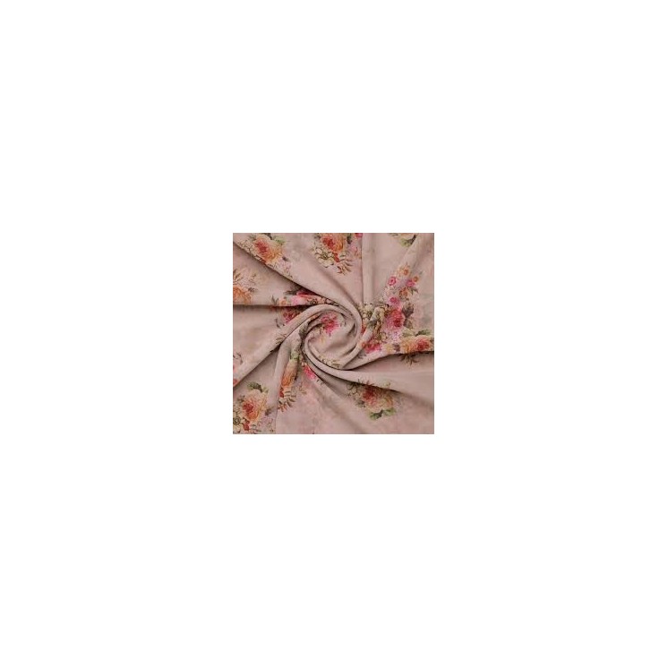 Rozsa Elite Honey Digital Print Polyester with Anti-microbial Finish