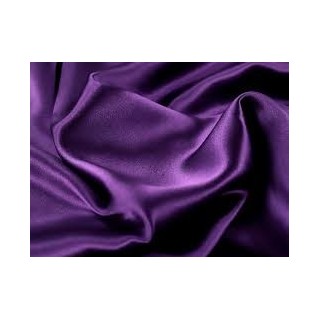 Rozsa Elite Amethyst Solid Silk-Cotton with Wrinkle-free Finish