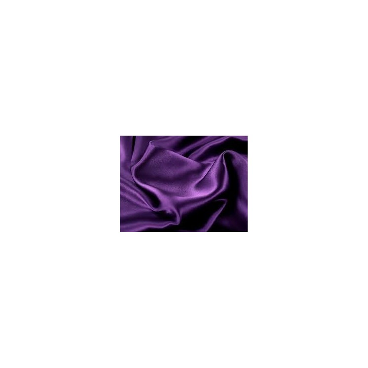 Rozsa Elite Amethyst Solid Silk-Cotton with Wrinkle-free Finish