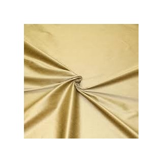 Rozsa Elite Gold Herringbone Hemp-Silk with Wrinkle-free Finish