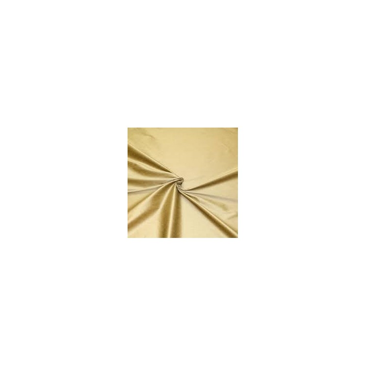 Rozsa Elite Gold Herringbone Hemp-Silk with Wrinkle-free Finish