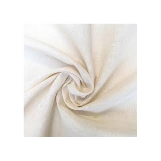 Rozsa Elite Off-white Heathered Hemp-Silk with Thermal-regulating Finish