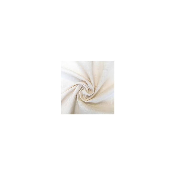 Rozsa Elite Off-white Heathered Hemp-Silk with Thermal-regulating Finish