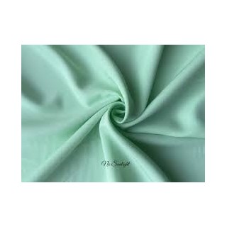 Rozsa Elite Mint Heathered Cotton-Polyester with Soil-release Finish