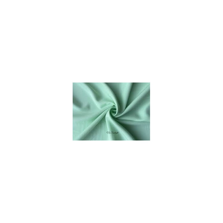 Rozsa Elite Mint Heathered Cotton-Polyester with Soil-release Finish
