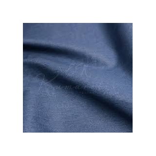 Rozsa Elite Denim Pinstripe Cotton-Polyester with Soil-release Finish