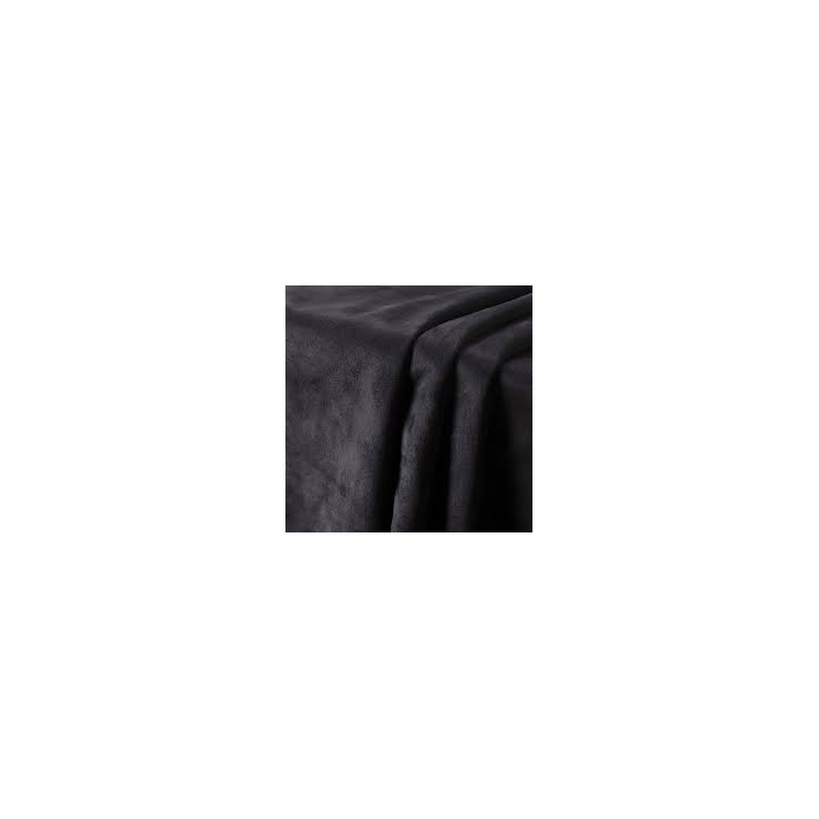 Rozsa Elite Ebony Toile Cushion with Fade-resistant Finish