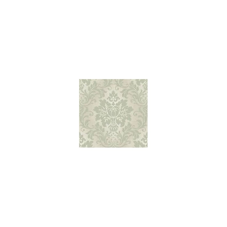 Rozsa Elite Sage Damask Decorative with Heavy-duty Finish