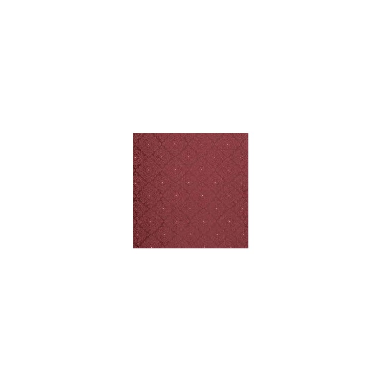 Rozsa Elite Burgundy Ikat Slipcover with Heavy-duty Finish