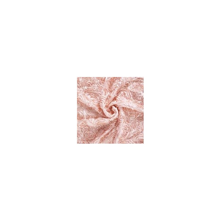 Rozsa Elite Rose Medallion Outdoor with Stain-proof Finish