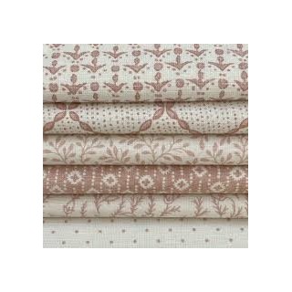 Rozsa Elite Amber Trellis Drapery with Stain-proof Finish