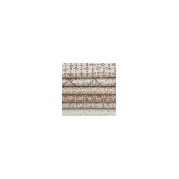 Rozsa Elite Amber Trellis Drapery with Stain-proof Finish