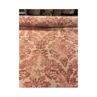Rozsa Elite Salmon Geometric Tapestry with Washable Finish