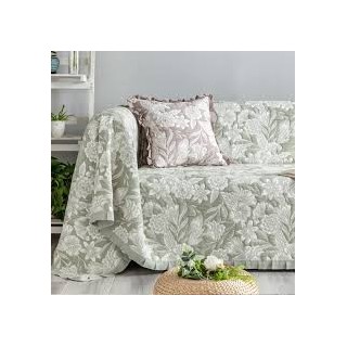 Rozsa Elite Ivory Toile Slipcover with Sun-resistant Finish