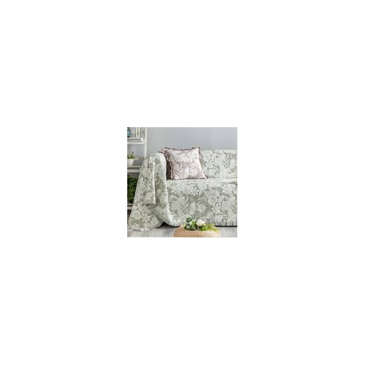 Rozsa Elite Ivory Toile Slipcover with Sun-resistant Finish
