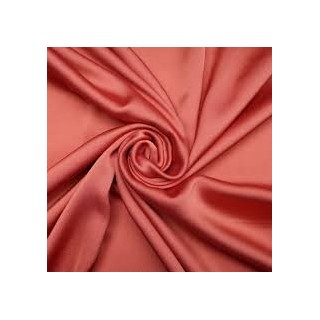Rozsa Elite Peach Earth-tone Peace Silk with Eco-friendly Finish