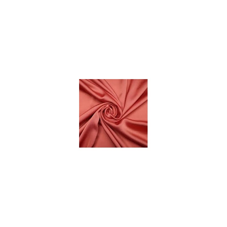 Rozsa Elite Peach Earth-tone Peace Silk with Eco-friendly Finish