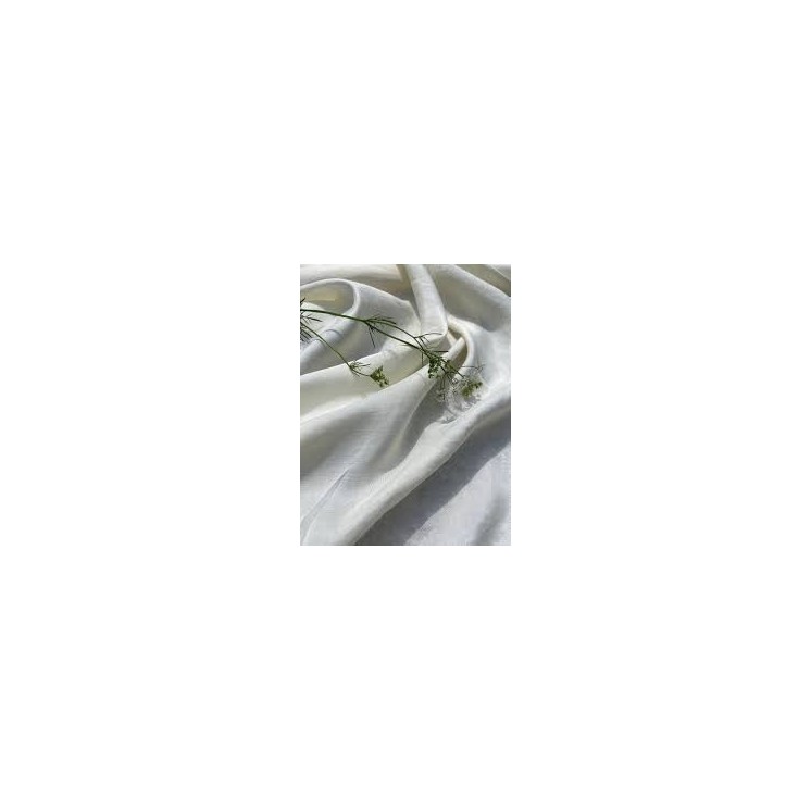 Rozsa Elite Steel Botanical Print Peace Silk with Low-water Finish