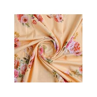 Rozsa Elite Forest Eco-print Orange Fiber with Eco-friendly Finish